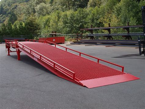 heavy duty steel truck ramps